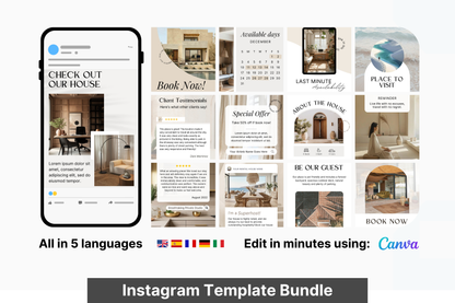 Airbnb Host Essentials Toolkit (5-in-1)